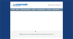 Desktop Screenshot of crossroadscowley.com