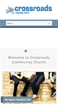 Mobile Screenshot of crossroadscowley.com